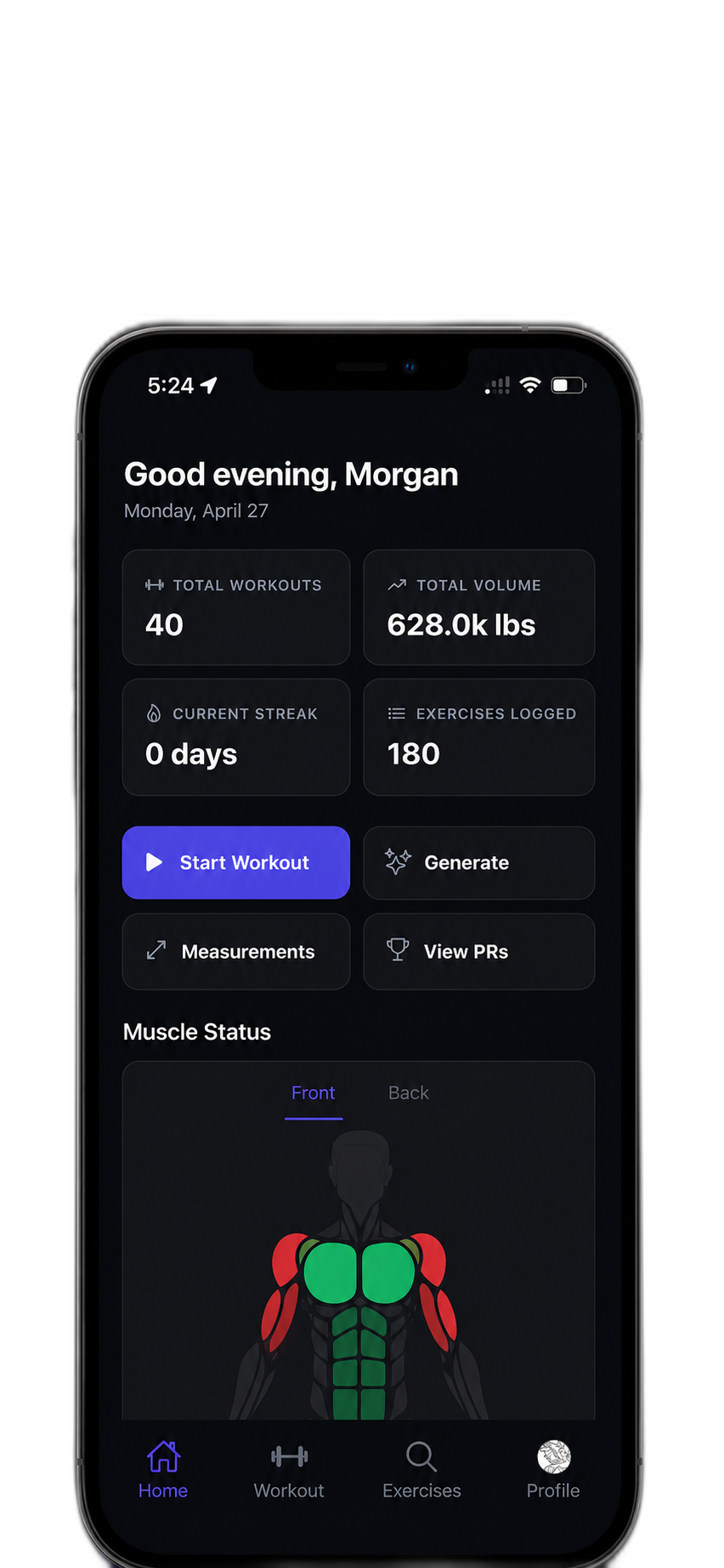 RepFlows iPhone app